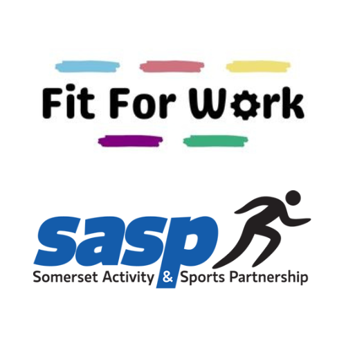 SASP Fit for work logo