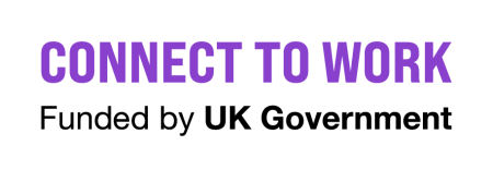 Connect to work logo