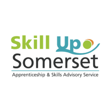 Skill Up Somerset logo 500 Skill Up Somerset logo